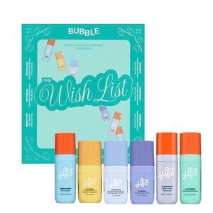 Bubble The Wish List Skincare Set - Multicolor